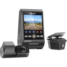 Esranın Dünyası Ultra Hd 3 Kameralı Araç Kamerası - 4K Ön+Arka+Iç