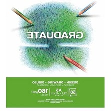 Esranın Dünyası 160 Gsm Hafif Taneli A3 Beyaz Çizim Kağıdı (30 Parlak Sayfa)