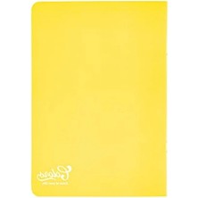 Esranın Dünyası Sarı Renkli 80 Yaprak Çizgili A4 Defter