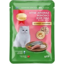 Esranın Dünyası Tavuk ve Pirinçle Sardalye Pouch, 85 gr