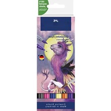 Esranın Dünyası Çift Uçlu Sanatsal Markör Seti - 6'lı Renkli