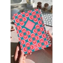 Esranın Dünyası 2026 Spiralli A5 Haftalık Ajanda - 12 Aylık Planlayıcı