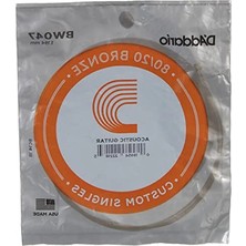 Esranın Dünyası Akustik Tek Tel 047 Mi 80/20 Bronze Wound