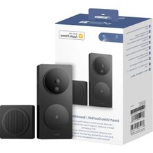 Esranın Dünyası Görüntülü Akıllı Kapı Zili - Yüz Tanıma ve Video Özelliği