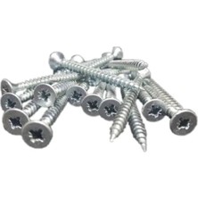 Esranın Dünyası 30 Adet Yıldız Uçlu Ahşap Ağaç Tahta Vidası, 2 cm Boy, 3.5 mm Kalınlık