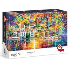 Esranın Dünyası Dayanıklı 2000 Parça Düşler Limanı Puzzle