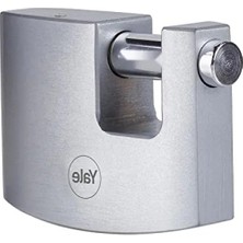 Esranın Dünyası Kayar Pimli Asma Kilit - Sertleştirilmiş Çelik Halka - Çift Kilitleme