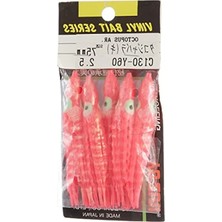 Esranın Dünyası Dayanıklı Ahtapot, 5'li Paket, 2.5"