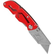 Esranın Dünyası Paslanmaz Çelik ve Alüminyum Gövde ile Katlanır Rötuş Maket Bıçağı