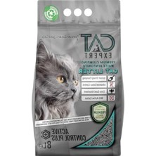 Esranın Dünyası Aktif Karbonlu Tozsuz Topaklanan Kedi Kumu 8 Lt