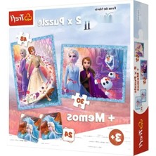 Esranın Dünyası 2'li Büyüleyici Bulmaca Seti (30+48 Parça)