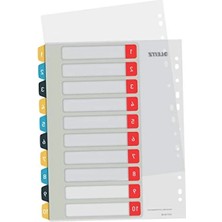 Esranın Dünyası Yazdırılabilir Pp Separatör Seti (1-10)