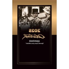 Esranın Dünyası 2025 Yılı Için Özel Tasarım Atatürk Ajandası