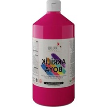 Esranın Dünyası Fuşya Akrilik Boya, 1000 gr