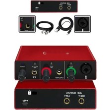 Esranın Dünyası 2 Giriş 2 Çıkış USB Stüdyo Ses Kartı