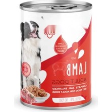 Esranın Dünyası Yetişkin Köpekler Için Kuzu Etli Yaş Mama (400 G x 12 Adet)