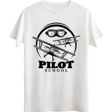 Bigohobi Dijital Baskılı Unisex Tshirt, Günlük Kullanıma Uygun Pamuklu Regular Tshirt
