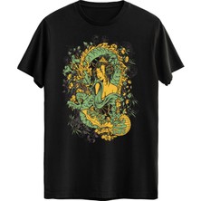 Bigohobi Dijital Baskılı Unisex Tshirt, Günlük Kullanıma Uygun Pamuklu Regular Tshirt