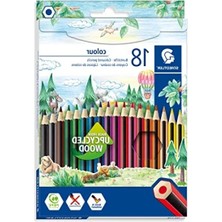 Esranın Dünyası 18'li Kuru Boya Kalemi Seti