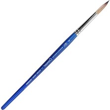 Esranın Dünyası Kısa Saplı Sentetik Yuvarlak Fırça - N: 8