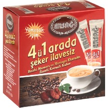 Ersağ 4 Ü 1 Arada Kahve Yumuşak Içim (Tek Içimlik)