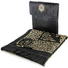 Esranın Dünyası Taşınabilir Seccade - Siyah