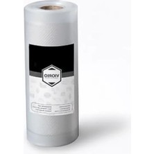 Esranın Dünyası 5 Metre Tırtıklı Rulo Vakum Poşeti - 20CM, Yüksek Kalite