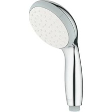 Esranın Dünyası 1 Akışlı Düşmeye Dayanıklı El Duşu | Kireç Önleyici Sistem | Krom