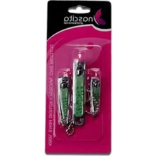 Esranın Dünyası Desenli El Tırnak Makası Seti - 3'lü