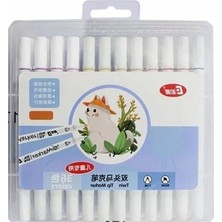 Esranın Dünyası 36 Adet Slim Marker Kalem Seti