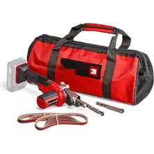 Esranın Dünyası Akülü Bant Eğe, 18 V, Ayarlanabilir Hız, 2 Zımpara Koluyla