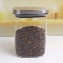 Esranın Dünyası 700ML Sızdırmaz Vakumlu Borosilikat Cam Kavanoz