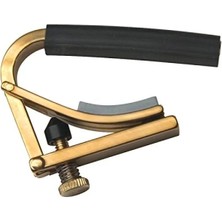 Esranın Dünyası Yüksek Kaliteli 12 Telli Gitar Capo - Cilalı Pirinç