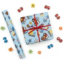 Esranın Dünyası 2'li Set - 70X100 cm Eğlenceli Temalı Premium Hediye Paketleme Kağıdı