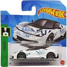 Esranın Dünyası Automobili Pininfarina Battista Oyuncak Araba - Beyaz