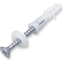 Esranın Dünyası Korniş Montaj Seti - Dübel, Vida, Pul (10 Adet)