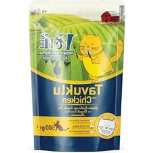 Esranın Dünyası Tavuklu Yetişkin Kedi Maması 500 gr