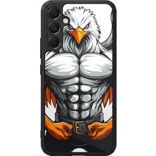 BG AKSESUAR Samsung Galaxy M34 Uyumlu Besiktas Tasarımlı Glossy Premium Kılıf