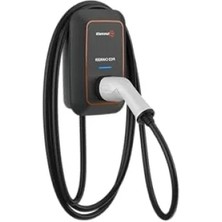 Esranın Dünyası 22 Kw LED Elektrikli Araç Şarj Istasyonu - Wi-Fi ve Bluetooth Bağlantılı