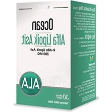 Esranın Dünyası 200 Mg Alfa Lipoik Asit 30 Kapsül - Takviye Edici Gıda