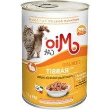 Esranın Dünyası Kedi Yaş Mama - Sterilize / Tavşanlı, 415 gr