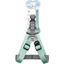 Esranın Dünyası Ayarlanabilir Yeşil Göğüs Tasması (L)