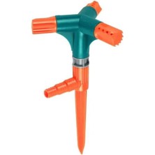 Esranın Dünyası Kısa Memeli 3'lü Bahçe Sulama Fıskiyesi – Yeşil ve Turuncu