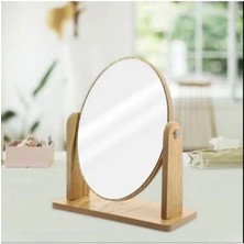 Esranın Dünyası Ayarlanabilir Yuvarlak Makyaj Aynası - El ve Masa Için