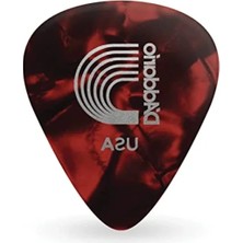 Esranın Dünyası Kırmızı Pearl Selüloit Gitar Penası - Hafif ve Kontrolü Kolay