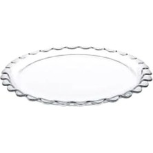 Esranın Dünyası 26 cm Çapında Şık Kek ve Pasta Servis Tabağı