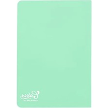 Esranın Dünyası Yeşil Renkli A4 80 Yaprak Çizgili Defter