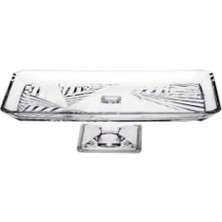 Esranın Dünyası Ayaklı Servis Tabağı - Hediyelik Kutu Içinde