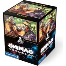 Esranın Dünyası 500 Parça Magic The Gathering Küp Puzzle