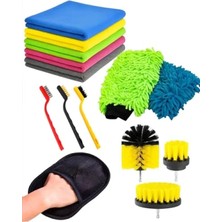 Esranın Dünyası 13’lü Oto Temizlik ve Detaylandırma Seti - Profesyonel Araç Bakımı